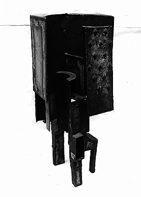 1960-1963 - Kleiner Strahler IV - 50.5x22x23.5 cm